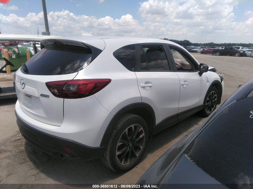 2016 MAZDA CX-5 GT - JM3KE2DY6G0759615