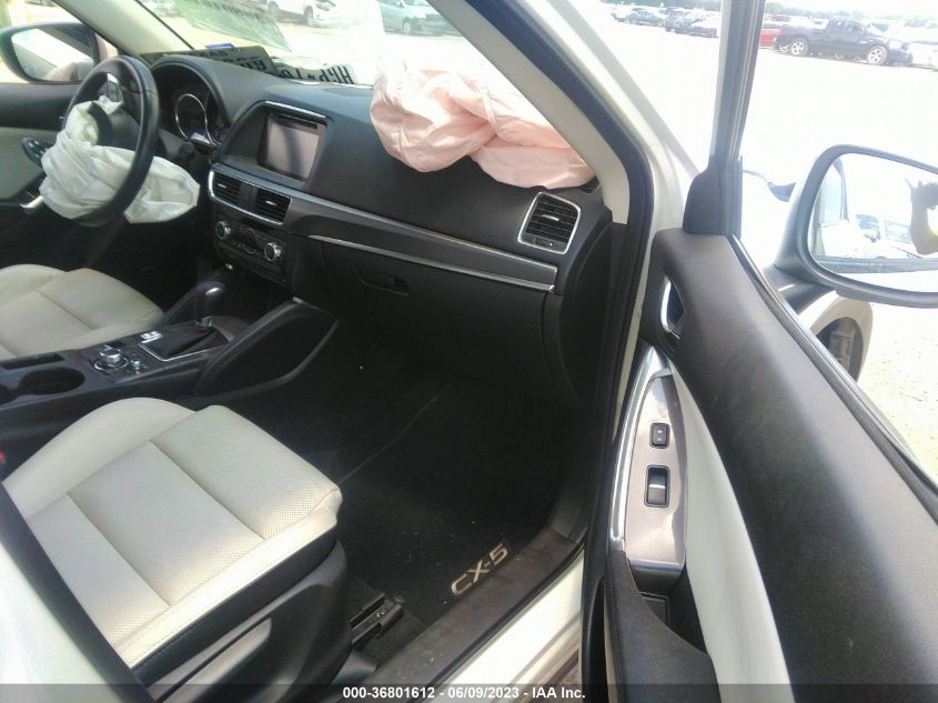 2016 MAZDA CX-5 GT - JM3KE2DY6G0759615