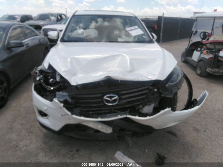 2016 MAZDA CX-5 GT - JM3KE2DY6G0759615