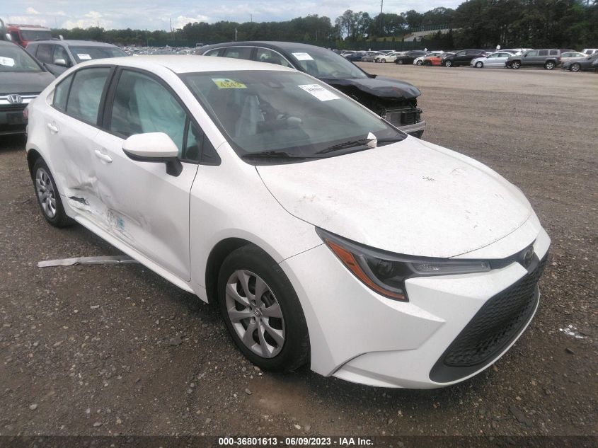 2020 TOYOTA COROLLA LE - 5YFEPRAEXLP128837