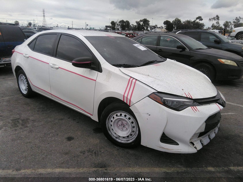 VIN 5YFBURHEXKP897015 2019 TOYOTA COROLLA L/LE/SE/XLE/XSE