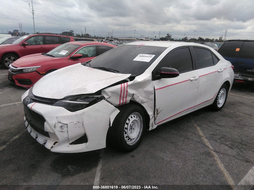 VIN 5YFBURHEXKP897015 2019 TOYOTA COROLLA L/LE/SE/XLE/XSE
