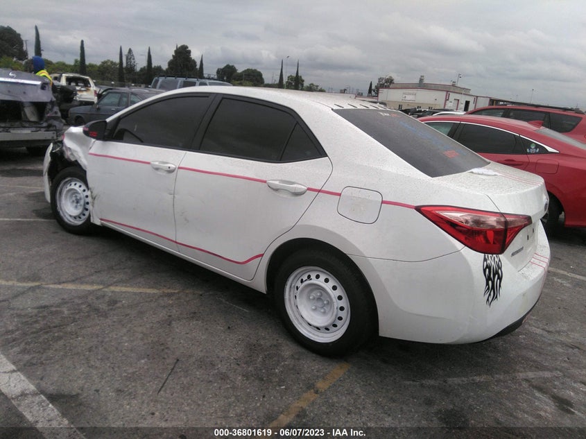 VIN 5YFBURHEXKP897015 2019 TOYOTA COROLLA L/LE/SE/XLE/XSE