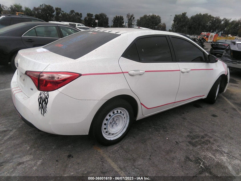 VIN 5YFBURHEXKP897015 2019 TOYOTA COROLLA L/LE/SE/XLE/XSE