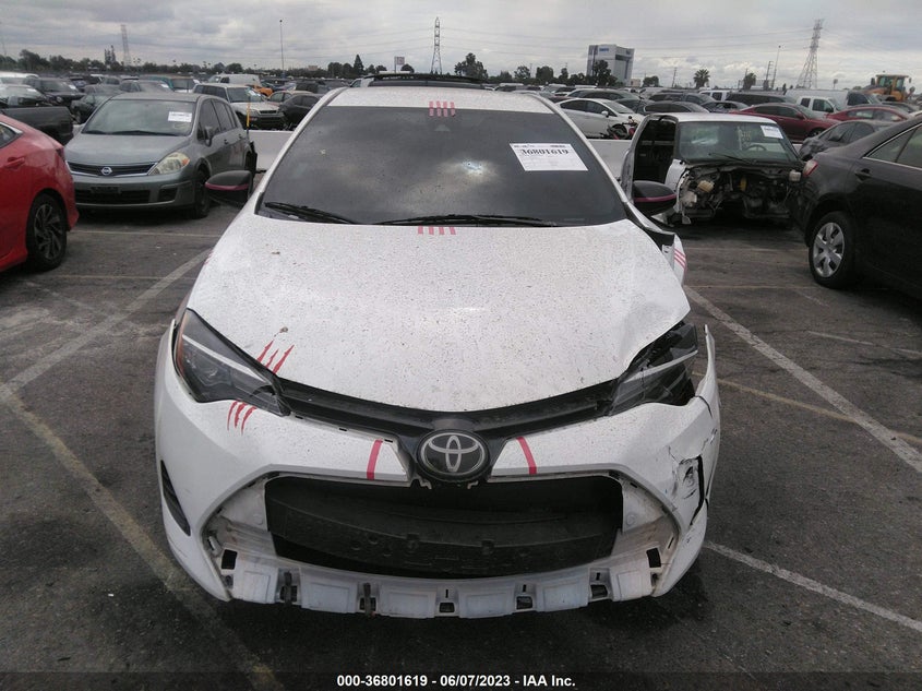 VIN 5YFBURHEXKP897015 2019 TOYOTA COROLLA L/LE/SE/XLE/XSE