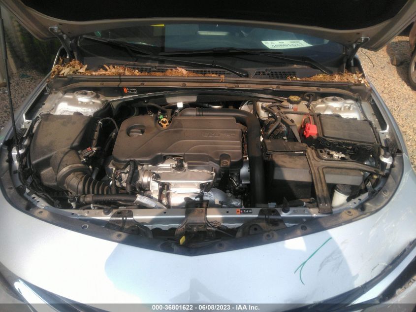 2020 CHEVROLET MALIBU LT - 1G1ZD5ST9LF067318