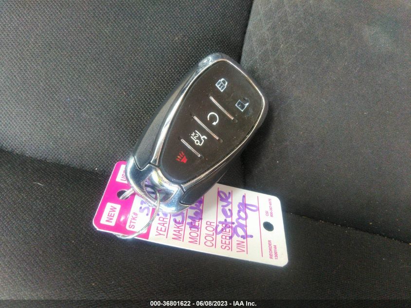 2020 CHEVROLET MALIBU LT - 1G1ZD5ST9LF067318