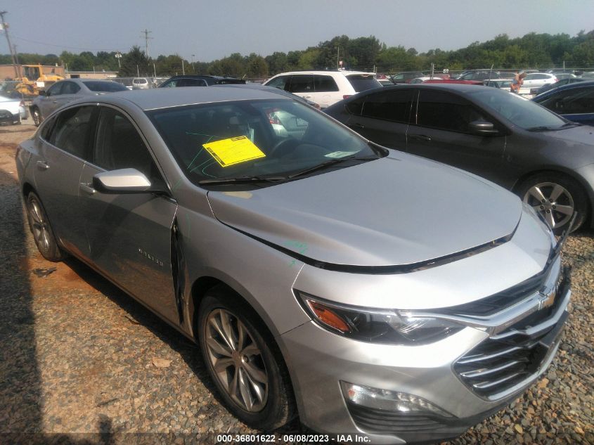 2020 CHEVROLET MALIBU LT - 1G1ZD5ST9LF067318