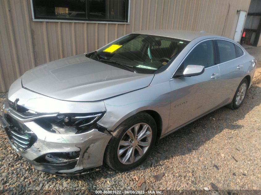 2020 CHEVROLET MALIBU LT - 1G1ZD5ST9LF067318