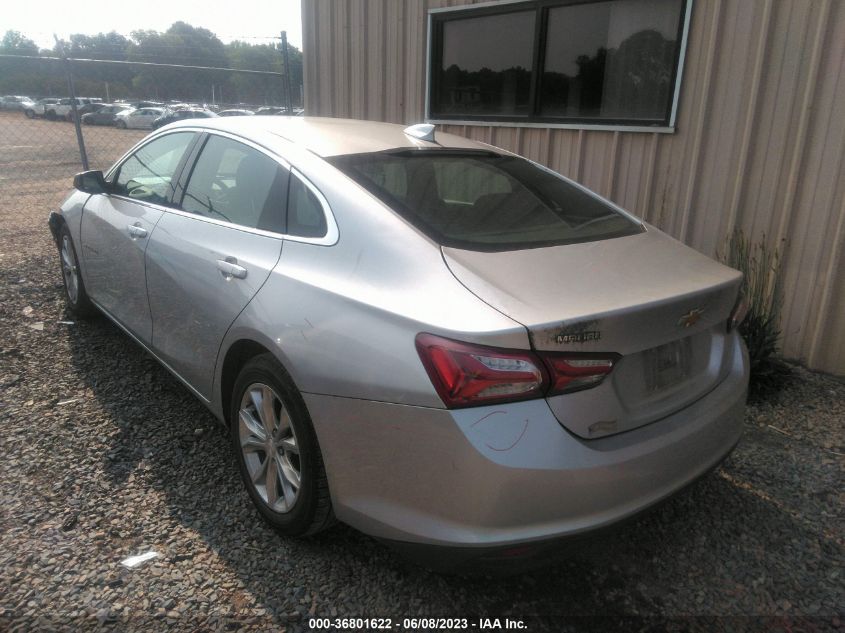 2020 CHEVROLET MALIBU LT - 1G1ZD5ST9LF067318