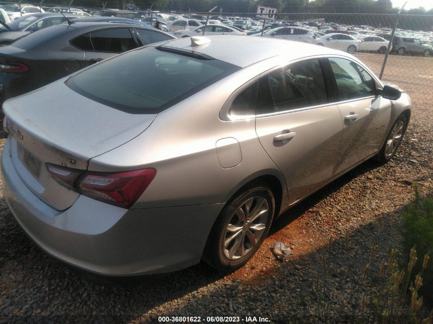 2020 CHEVROLET MALIBU LT - 1G1ZD5ST9LF067318