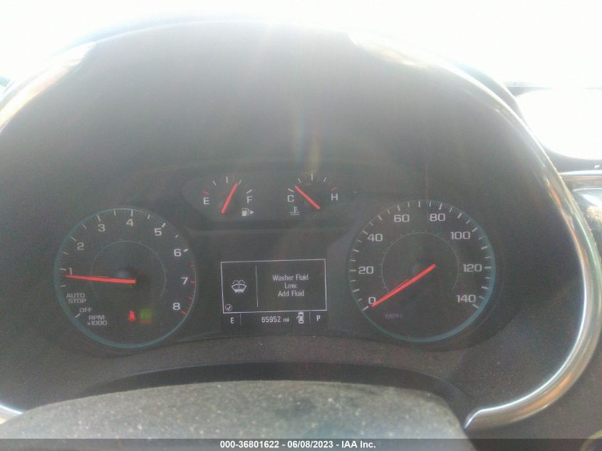 2020 CHEVROLET MALIBU LT - 1G1ZD5ST9LF067318