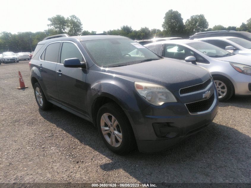 2014 CHEVROLET EQUINOX LT - 2GNALBEK3E6299586