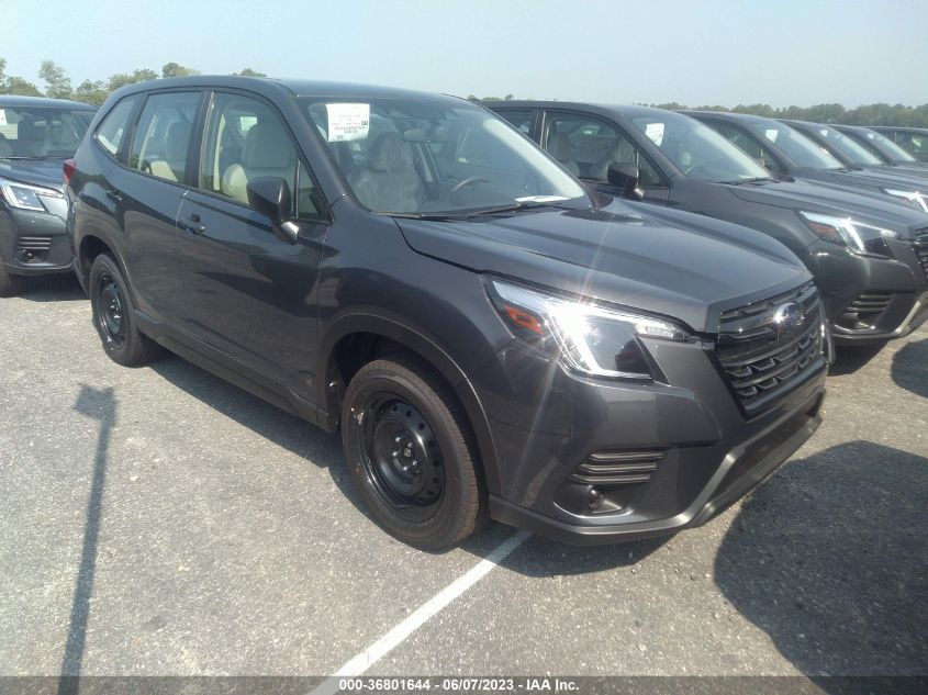 2023 SUBARU FORESTER - JF2SKAAC0PH473069