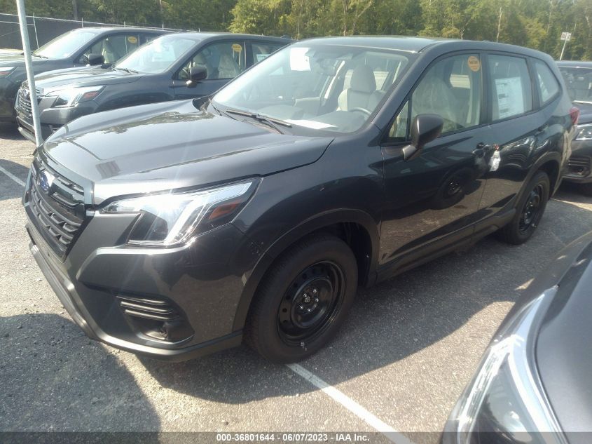 2023 SUBARU FORESTER - JF2SKAAC0PH473069
