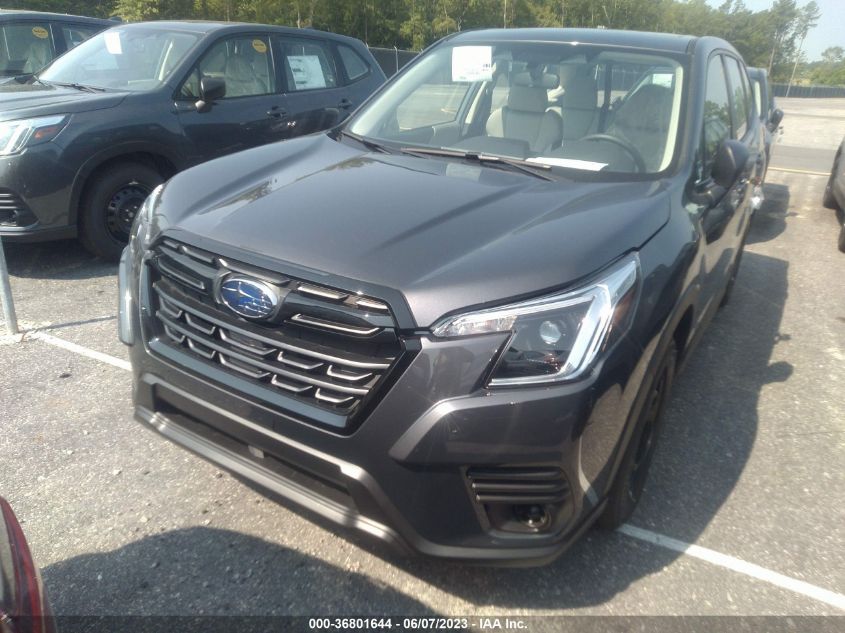 2023 SUBARU FORESTER - JF2SKAAC0PH473069