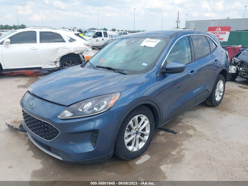 2020 FORD ESCAPE SE - 1FMCU0G67LUC21373