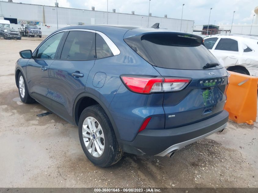 2020 FORD ESCAPE SE - 1FMCU0G67LUC21373