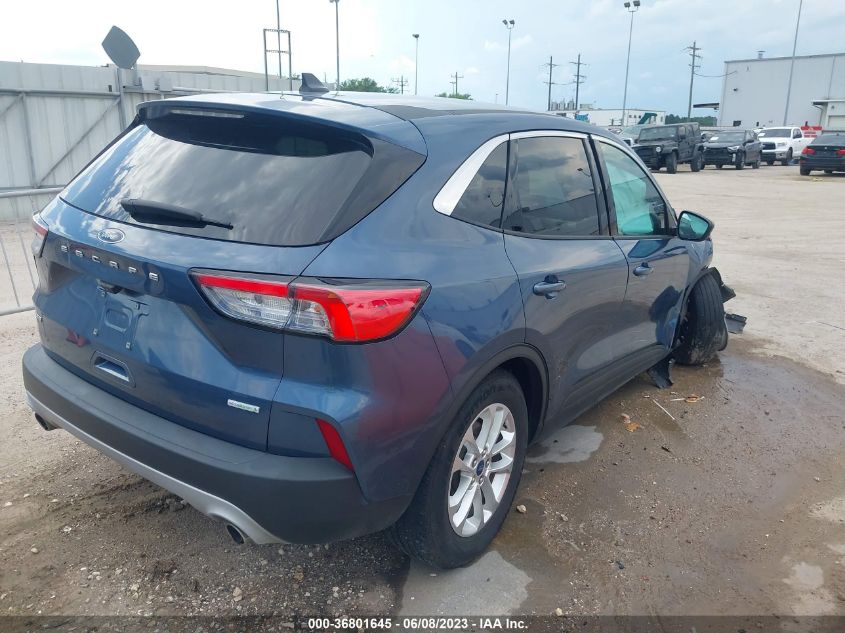 2020 FORD ESCAPE SE - 1FMCU0G67LUC21373