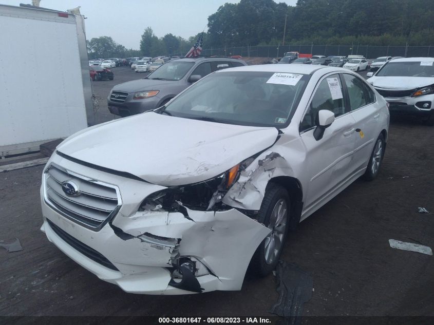 2017 SUBARU LEGACY PREMIUM - 4S3BNAF68H3027100