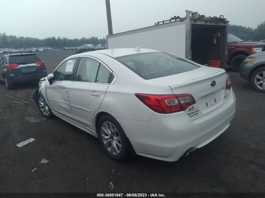 2017 SUBARU LEGACY PREMIUM - 4S3BNAF68H3027100