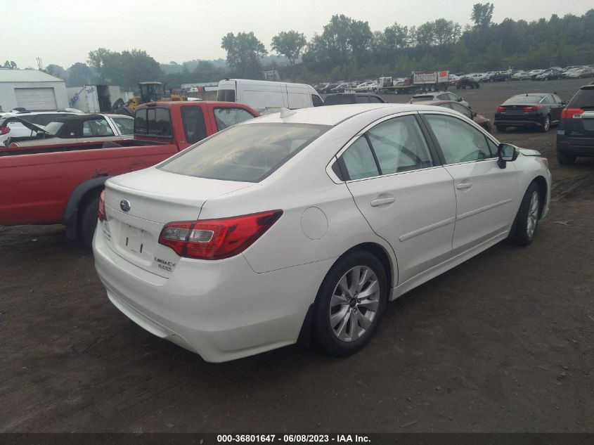 2017 SUBARU LEGACY PREMIUM - 4S3BNAF68H3027100