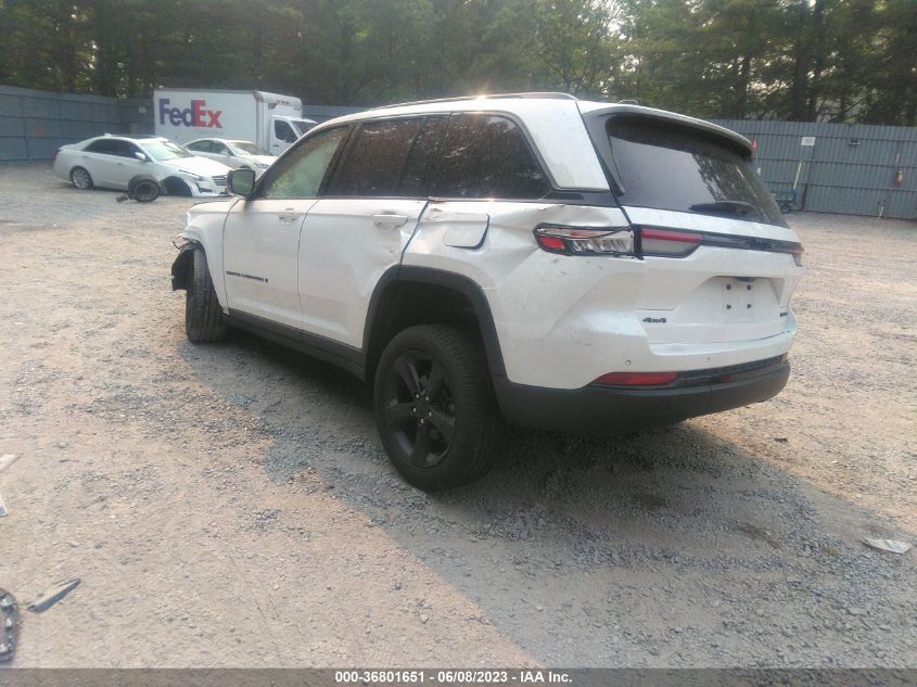2023 JEEP GRAND CHEROKEE LIMITED - 1C4RJHBG4PC517730