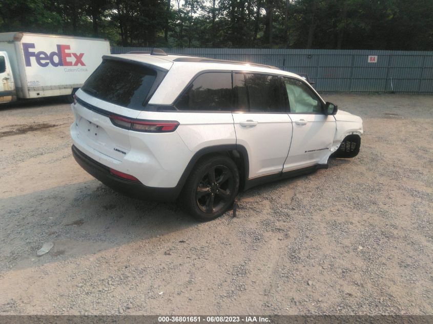 2023 JEEP GRAND CHEROKEE LIMITED - 1C4RJHBG4PC517730