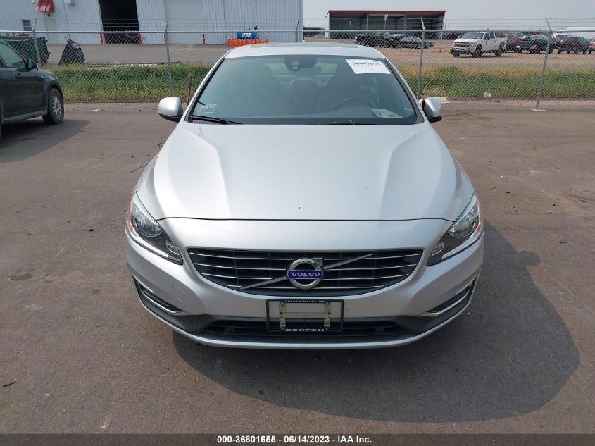 2015 VOLVO S60 PREMIER - YV1612TK1F1356549