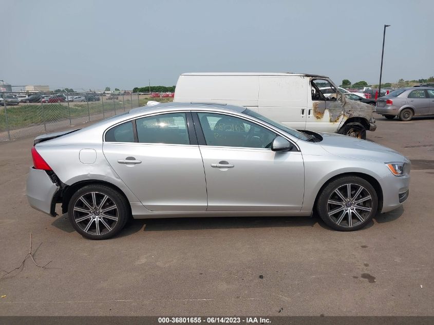2015 VOLVO S60 PREMIER - YV1612TK1F1356549