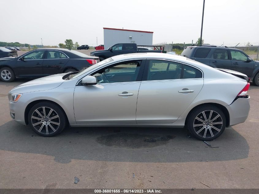 2015 VOLVO S60 PREMIER - YV1612TK1F1356549