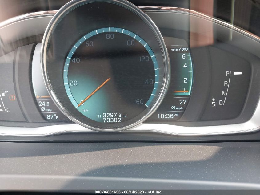 2015 VOLVO S60 PREMIER - YV1612TK1F1356549