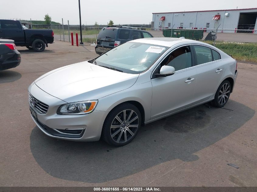 2015 VOLVO S60 PREMIER - YV1612TK1F1356549