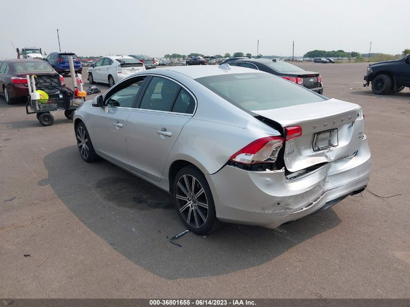 2015 VOLVO S60 PREMIER - YV1612TK1F1356549
