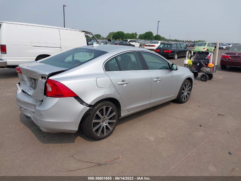 2015 VOLVO S60 PREMIER - YV1612TK1F1356549
