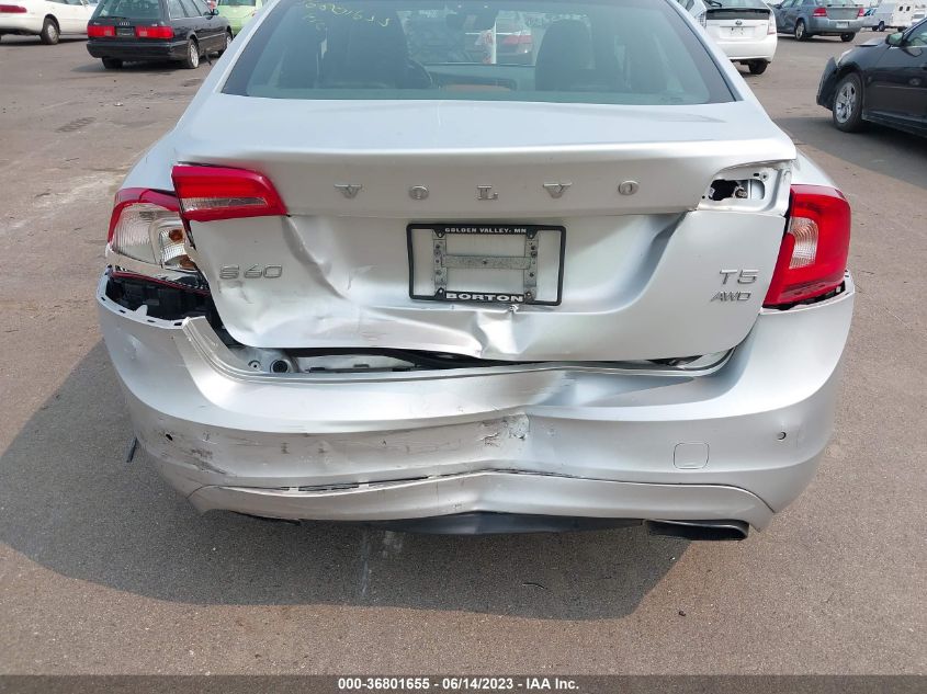 2015 VOLVO S60 PREMIER - YV1612TK1F1356549