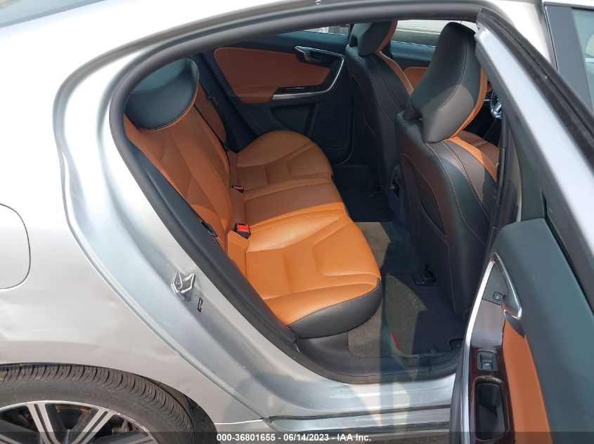 2015 VOLVO S60 PREMIER - YV1612TK1F1356549