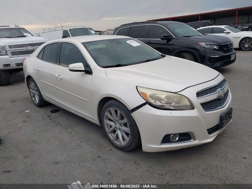 2013 CHEVROLET MALIBU LT - 1G11E5SA4DF298976