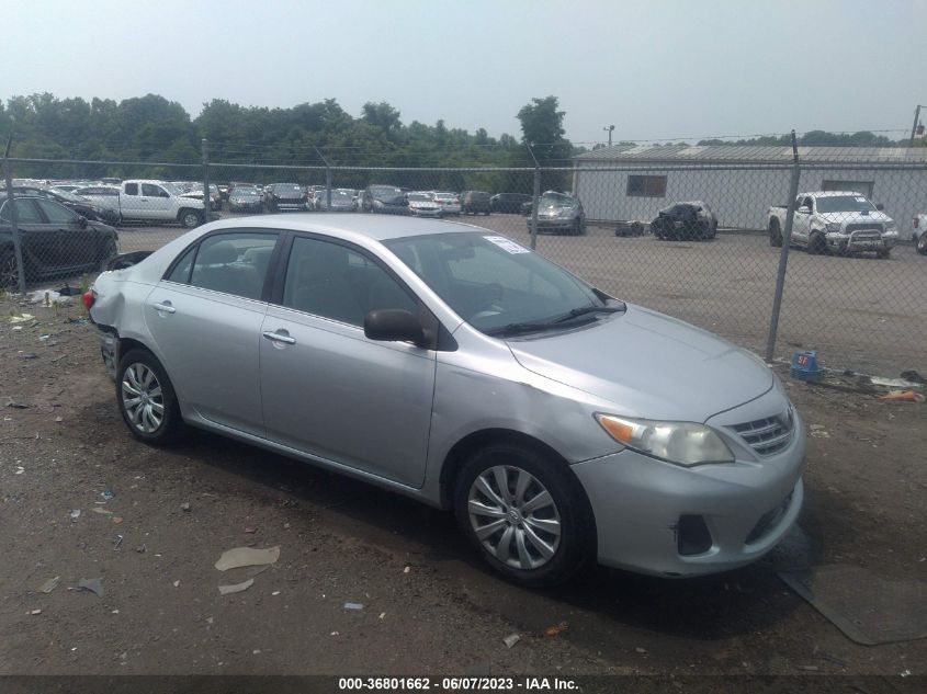 2013 TOYOTA COROLLA L/LE/S - 5YFBU4EE7DP114162