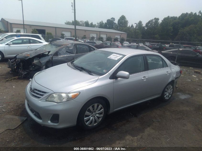 2013 TOYOTA COROLLA L/LE/S - 5YFBU4EE7DP114162