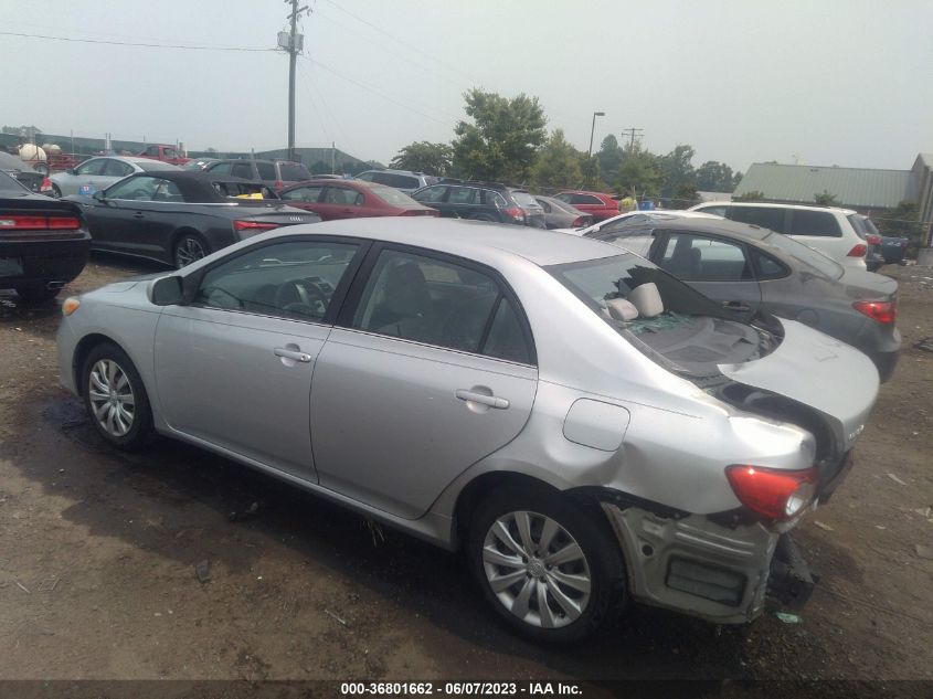 2013 TOYOTA COROLLA L/LE/S - 5YFBU4EE7DP114162