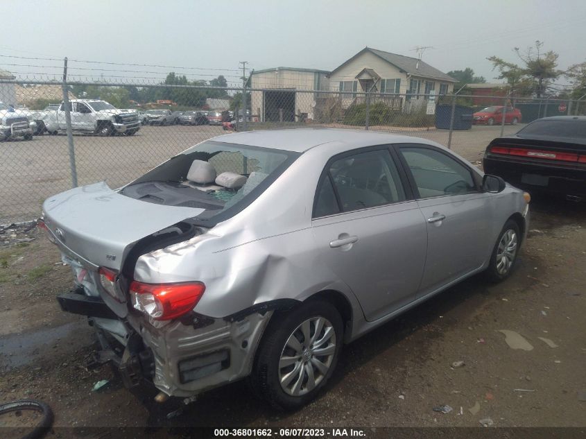 2013 TOYOTA COROLLA L/LE/S - 5YFBU4EE7DP114162