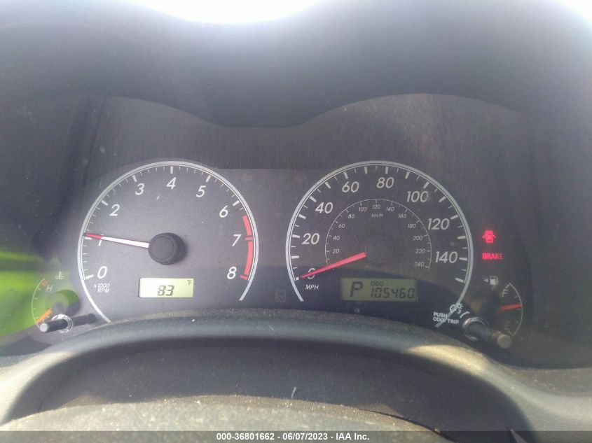 2013 TOYOTA COROLLA L/LE/S - 5YFBU4EE7DP114162