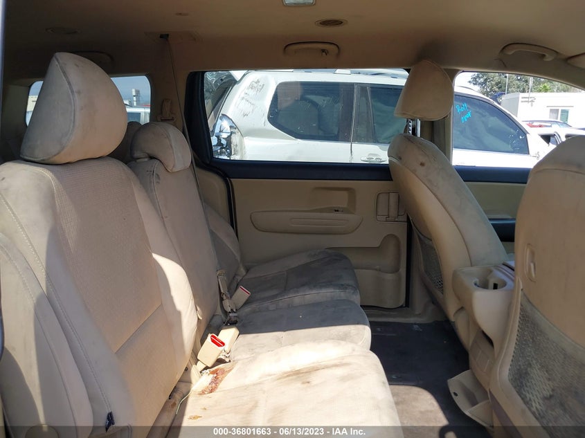 VIN KNDMB5C17H6225909 2017 KIA SEDONA LX