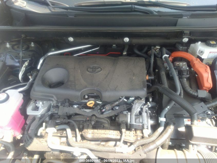 2021 TOYOTA RAV4 HYBRID XLE - 4T3RWRFV1MU036603