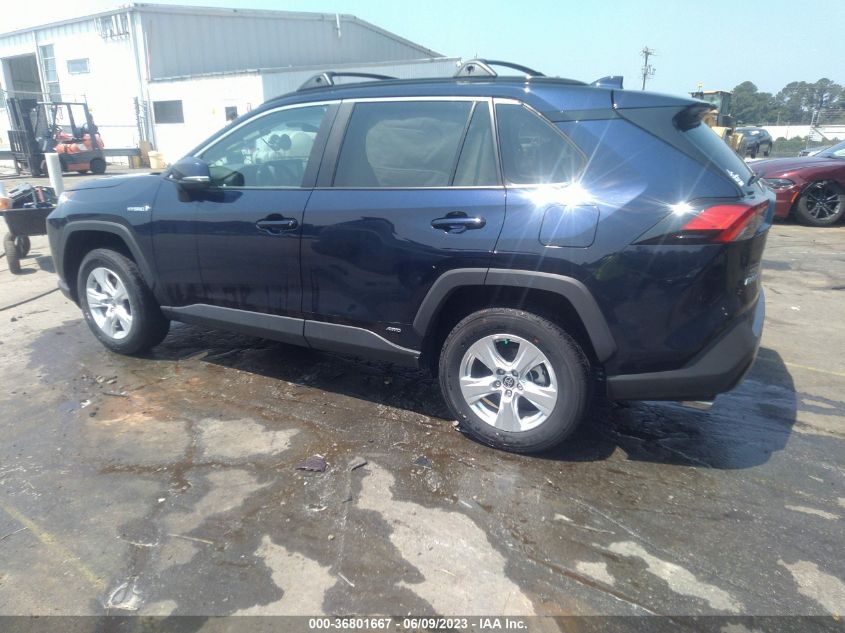 2021 TOYOTA RAV4 HYBRID XLE - 4T3RWRFV1MU036603