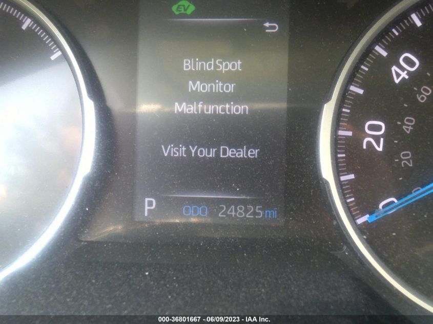 2021 TOYOTA RAV4 HYBRID XLE - 4T3RWRFV1MU036603