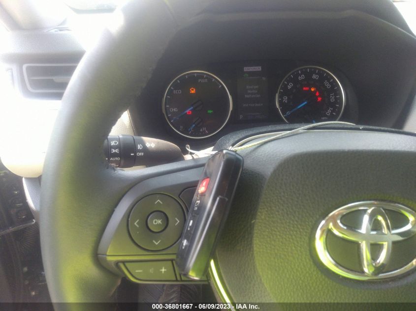 2021 TOYOTA RAV4 HYBRID XLE - 4T3RWRFV1MU036603