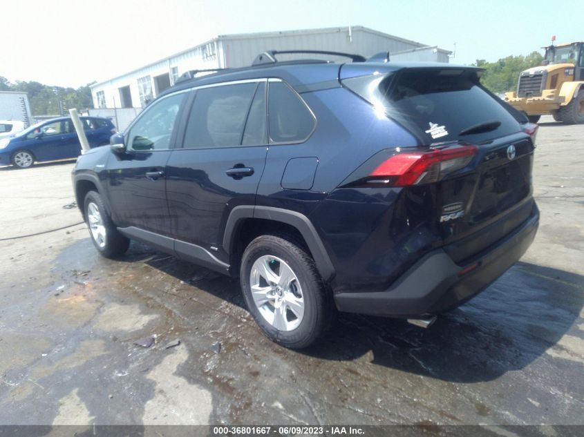2021 TOYOTA RAV4 HYBRID XLE - 4T3RWRFV1MU036603