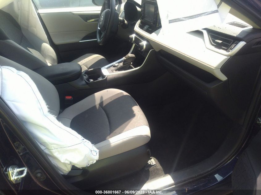 2021 TOYOTA RAV4 HYBRID XLE - 4T3RWRFV1MU036603